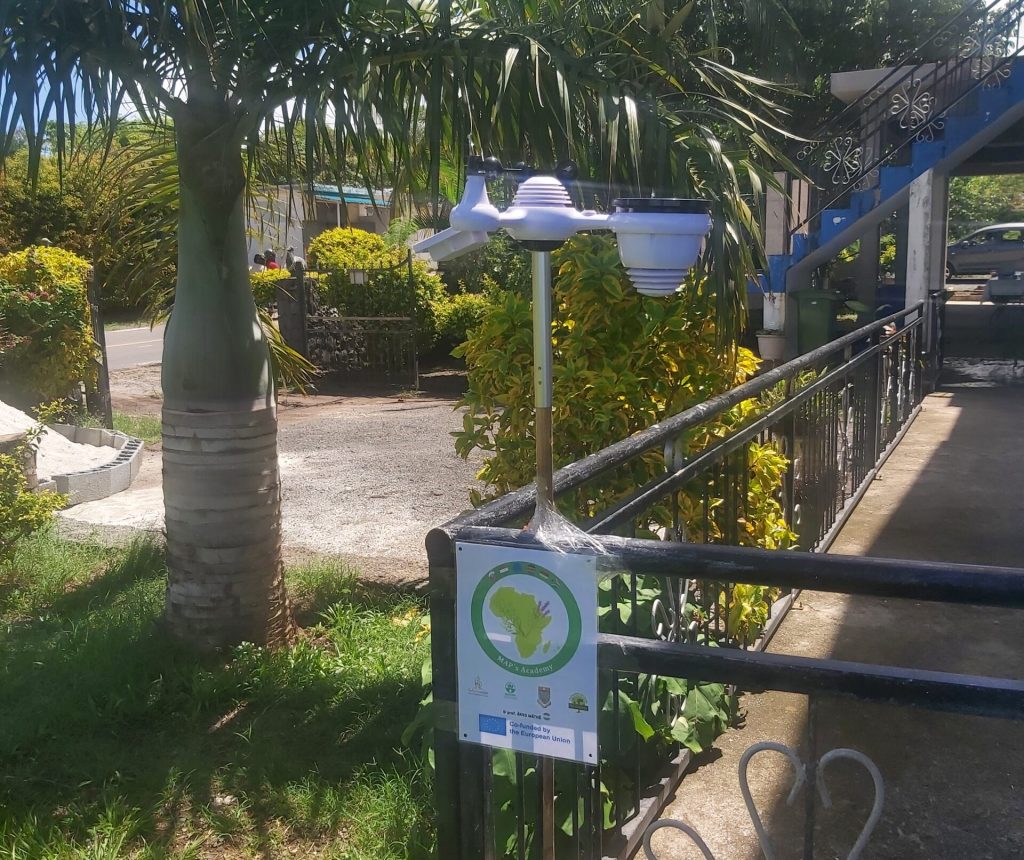 MAPs ACE pilot testing in Rodrigues island, Mauritius, March 2026