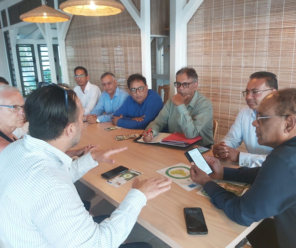 MAPs ACE pilot testing in Rodrigues island, Mauritius, March 2026