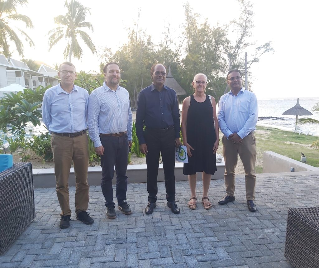 MAPs ACE pilot testing in Rodrigues island, Mauritius, March 2026